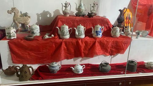 中国古代酒文化与茶文化用品展览在遂宁观音文化博物馆举行